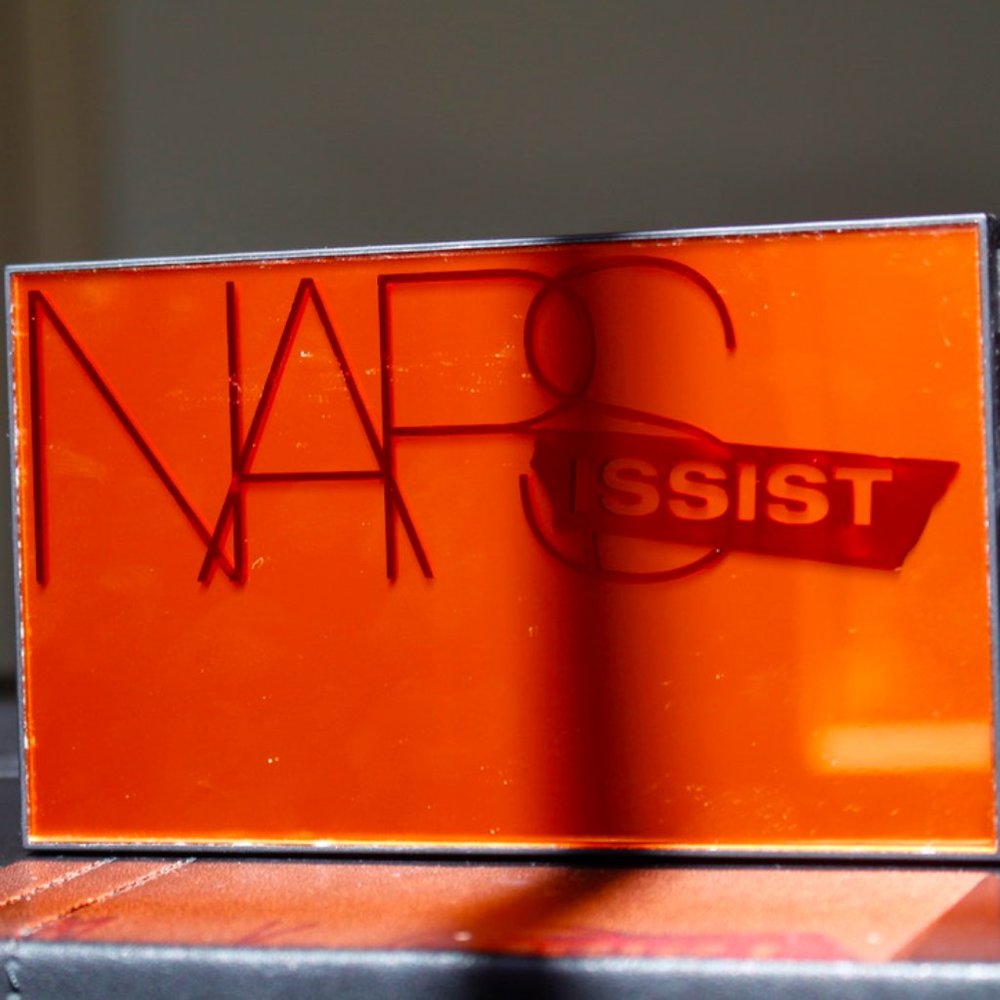 NARS Unfiltered I Cheek Palette Blushes Highlights